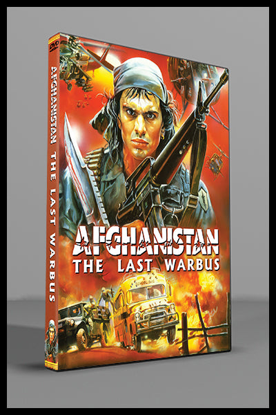 Afganistan: The Last War Bus (1989) DVD – front cover
