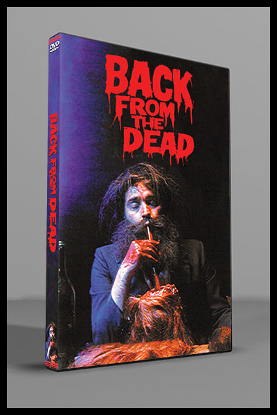 Back from the Dead (1997) DVD – front cover