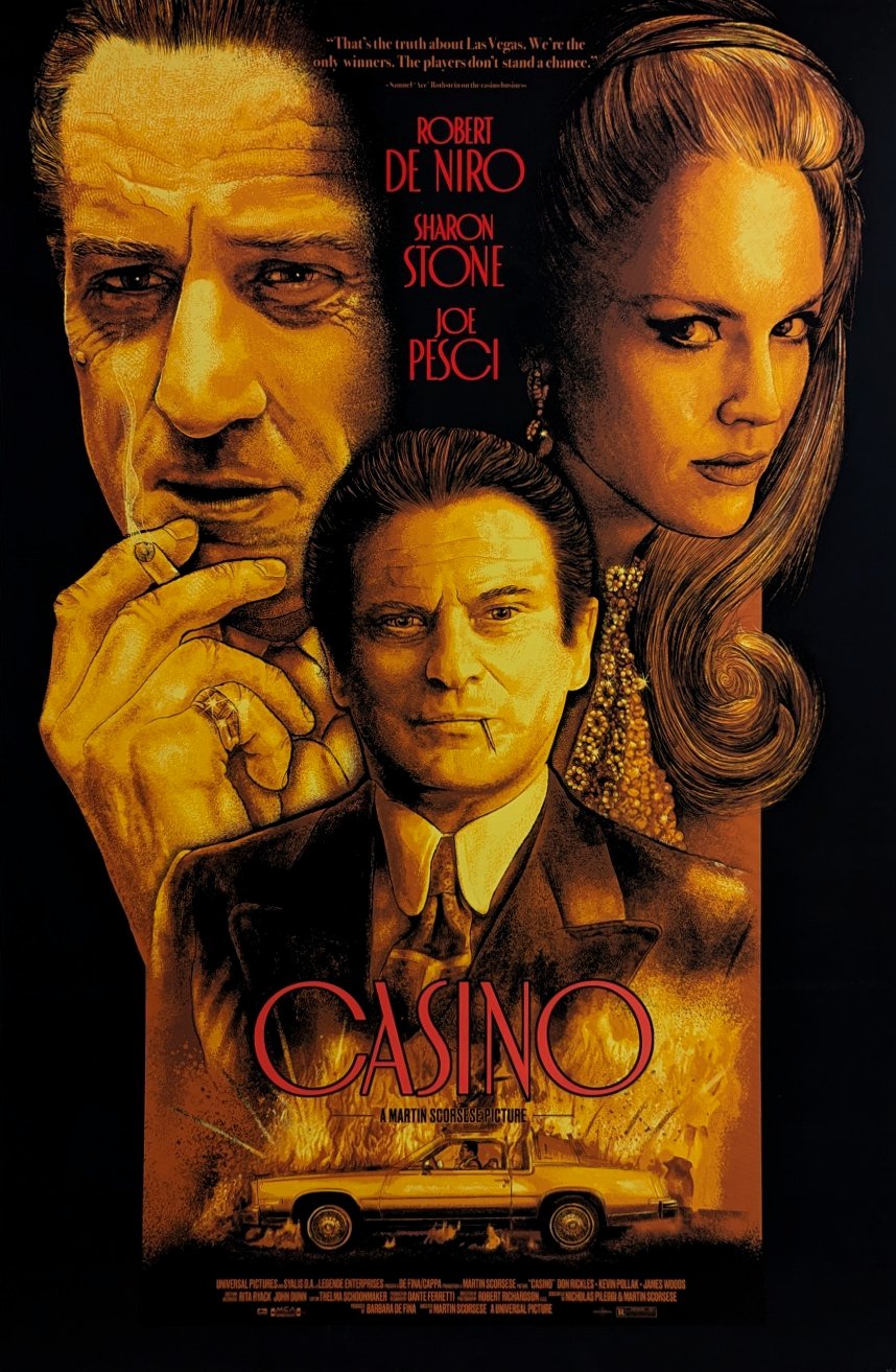 Casino by Christopher Cox Screen Print Limited Edition