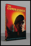 Movie cover of 'The Commander' featuring a soldier and vibrant sunset, directed by Antonio Margheriti.