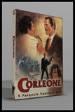 Corleone DVD cover featuring a Sicilian mafia theme and characters from the film directed by Pasquale Squitieri.