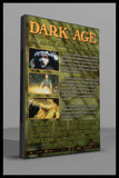 Dark Age DVD cover featuring a massive saltwater crocodile and scenes from the film directed by Arch Nicholson.
