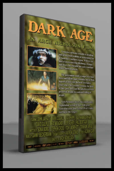 Dark Age (1987) DVD | Australian Killer Croc Horror | Cult – REVOK