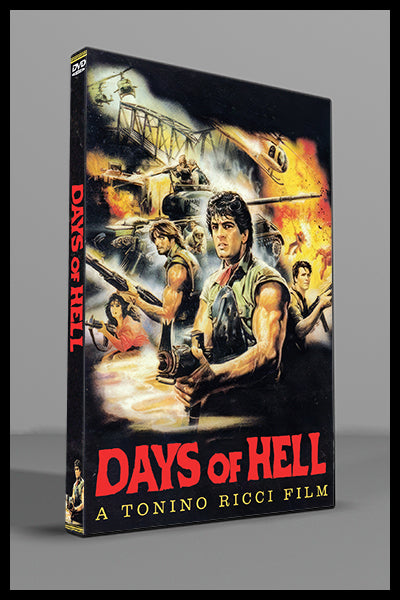 Days of Hell (1986) DVD – front cover
