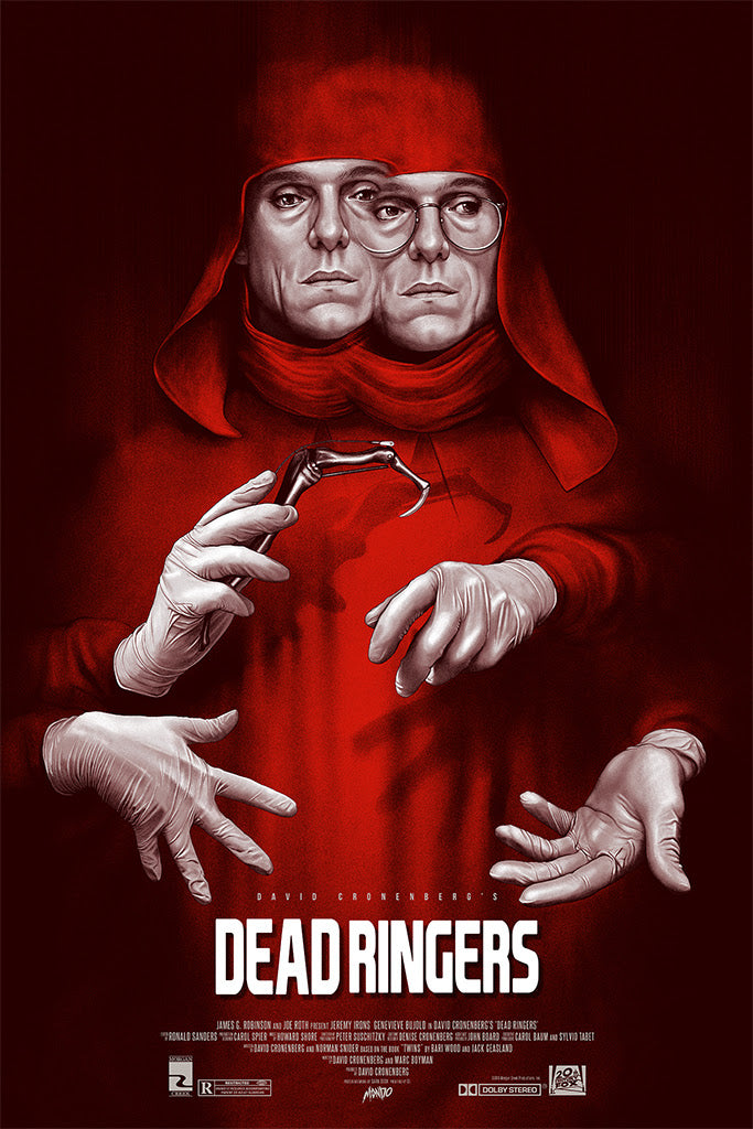 Dead Ringers by Sara Deck Screen Print