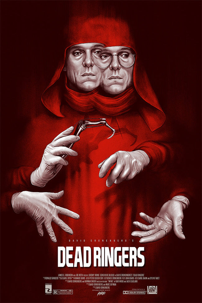 Dead Ringers by Sara Deck Screen Print