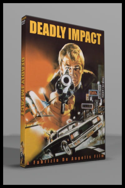 Deadly Impact (1984) DVD – front cover