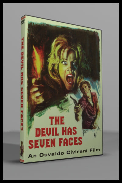 The Devil Has Seven Faces (1971) DVD – front cover