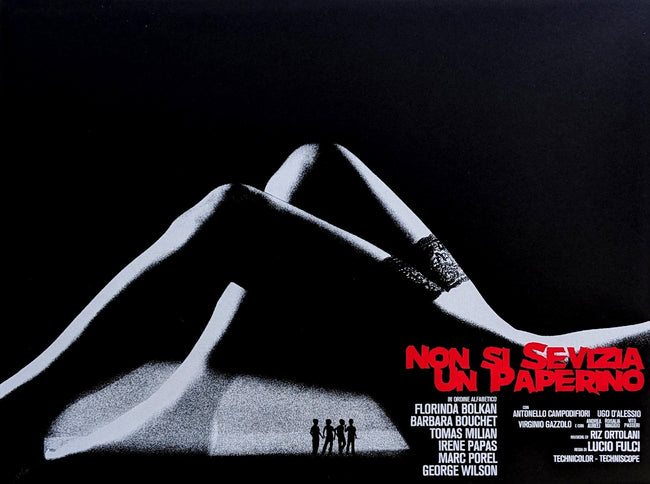 Don't Torture a Duckling by Jay Shaw Screen Print