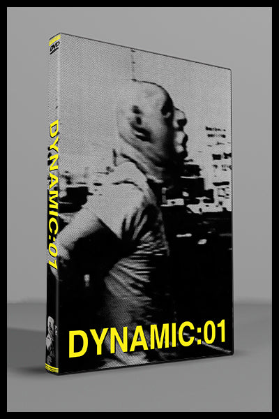 Dynamic:01 (2007) DVD – front cover
