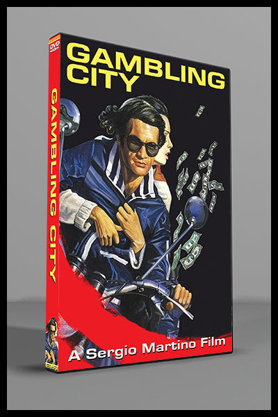 Gambling City (1975) DVD – front cover