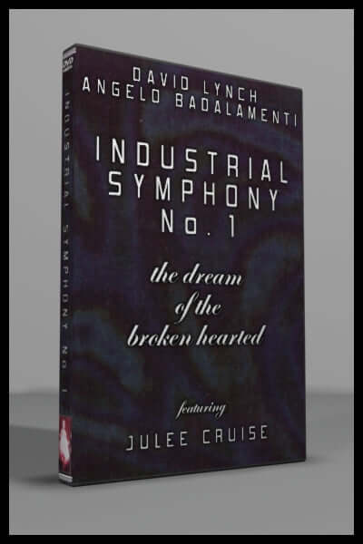 Industrial Symphony No. 1 DVD – cover artwork