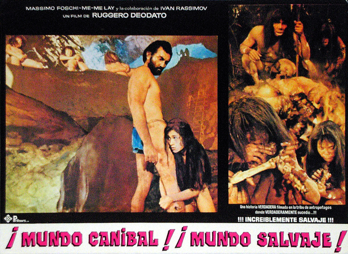 Jungle Holocaust – Mexican lobby card v4
