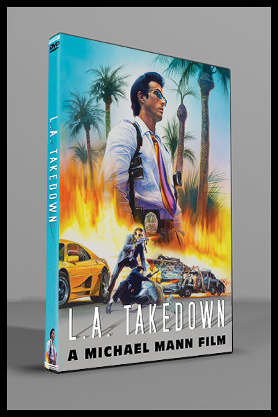 洋画・外国映画 MICHAEL MANN / MADE IN L.A. (DVD) L.A. Takedown (1989) DVD | Crime Thriller by Michael Mann | Rare