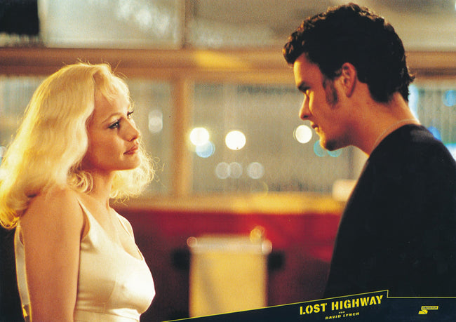 Lost Highway – German lobby card v7