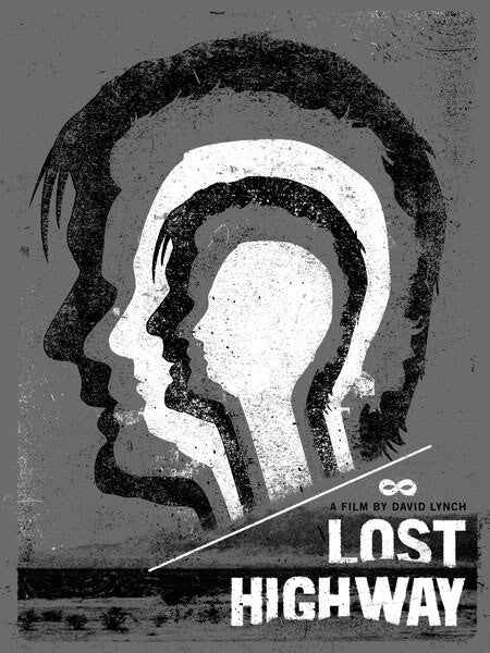 Lost Highway by Doe Eyed Design Screen Print