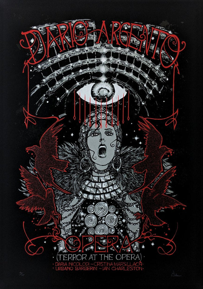 Opera (regular) by Malleus Screen Print