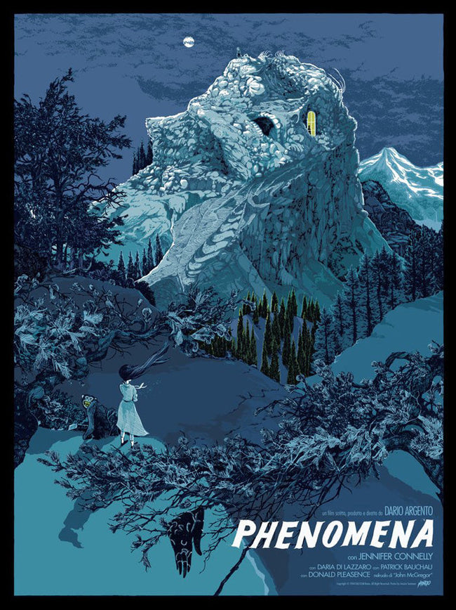Phenomena (regular) by Landland (Jessica Seamans) Screen Print