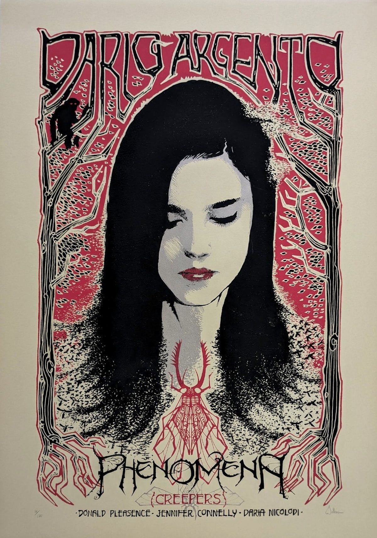 Phenomena (regular) by Malleus Screen Print