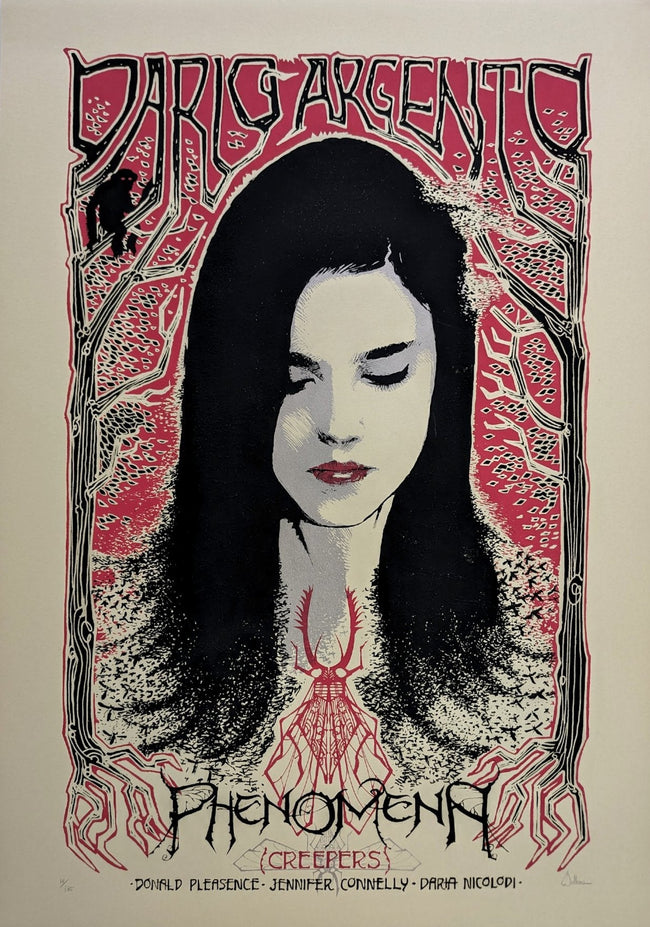 Phenomena (regular) by Malleus Screen Print