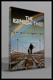 DVD cover of The Rainbow Thief, a film directed by Alejandro Jodorowsky featuring a rainbow backdrop.