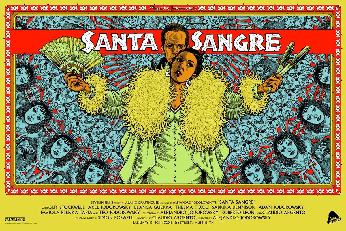 SANTA SANGRE by Florian Bertmer
