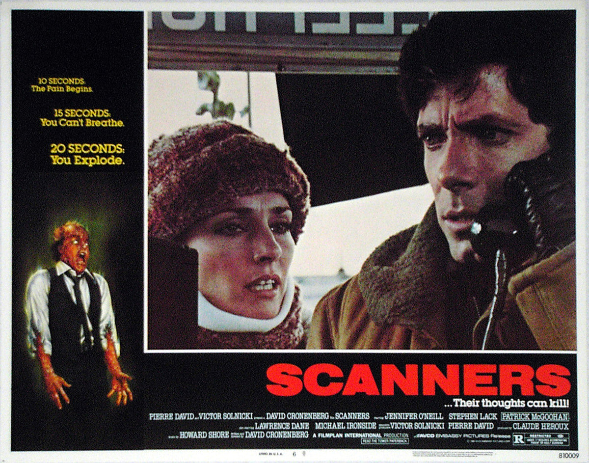 Scanners – US lobby card v6