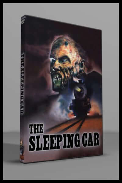 The Sleeping Car (1990) DVD | Supernatural Horror |Cult Film