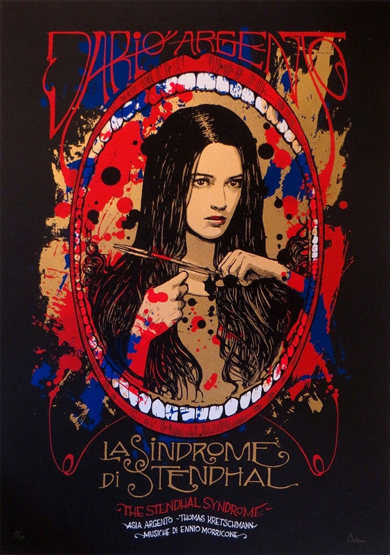 The Stendhal Syndrome (regular) by Malleus Screen Print
