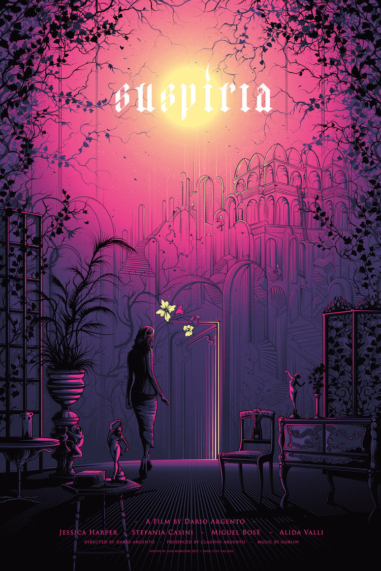 Suspiria Variant by Dan Mumford – Limited Edition 18x24