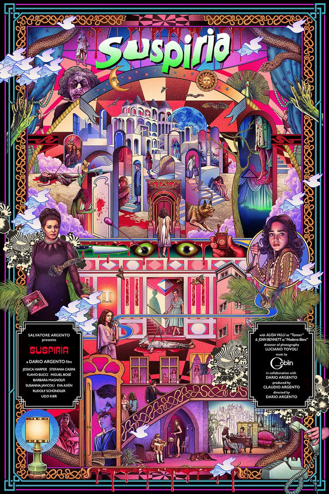 Suspiria Print by Ise Ananphada