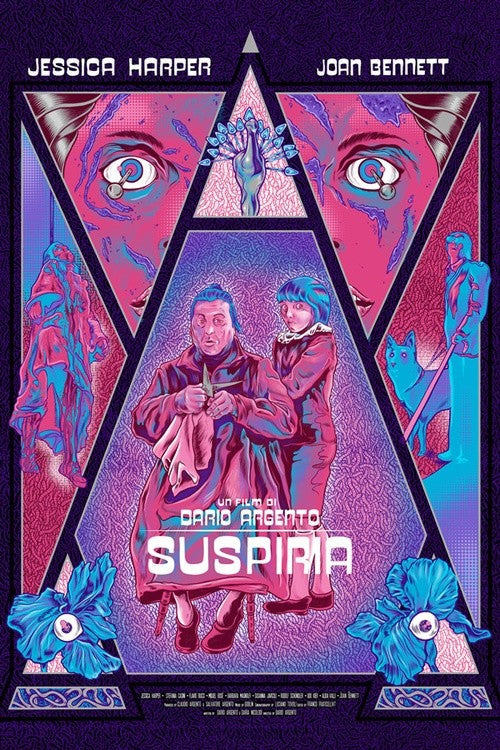 Suspiria by Scarecrowoven Screen Print
