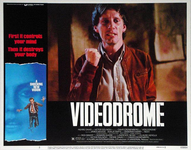 Videodrome – US lobby card v3