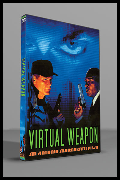 その他 Super Weapon [DVD] Virtual Weapon (1997) DVD | Sci-Fi Action Thriller | Rare Cult