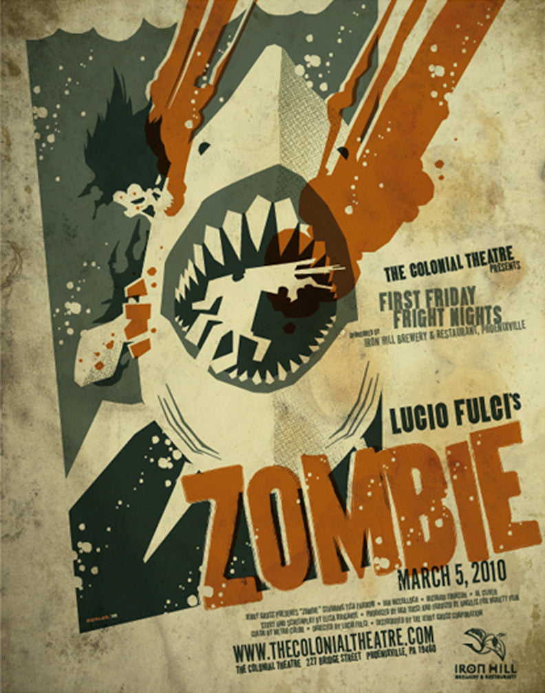 Zombie by Tom Whalen