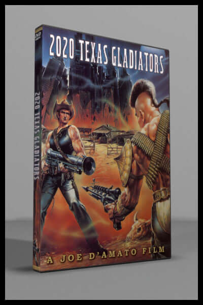 2020 Texas Gladiators DVD – front cover