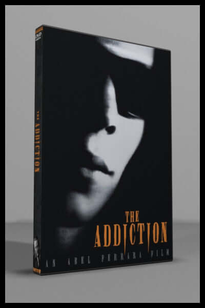 The Addiction (1995) DVD – front cover