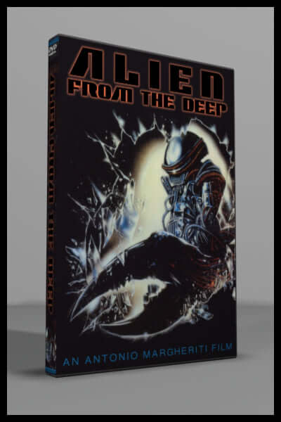 Alien From the Deep (1989) DVD – front cover