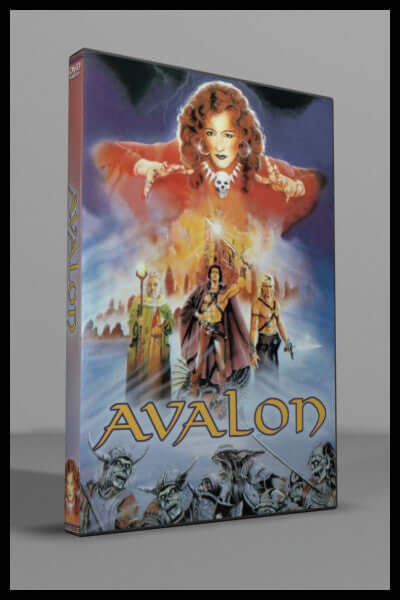 Avalon (1988) DVD – front cover