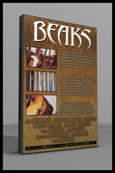 Beaks DVD Ren Cardona Jr. s grindhouse gorey homage to The