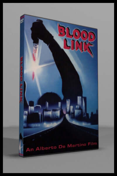 Blood Link (1982) DVD – front cover