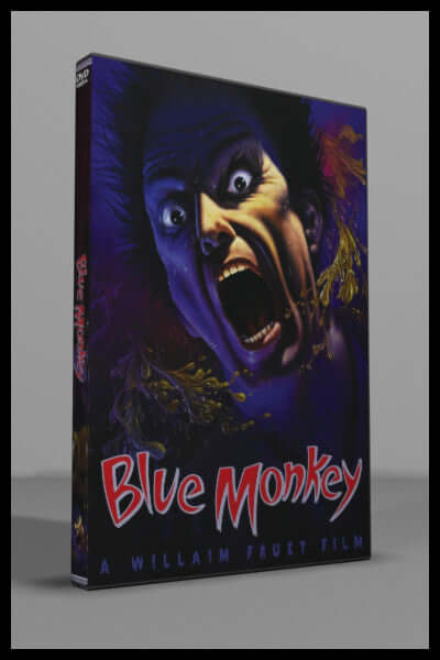 Blue Monkey (1987) DVD – front cover