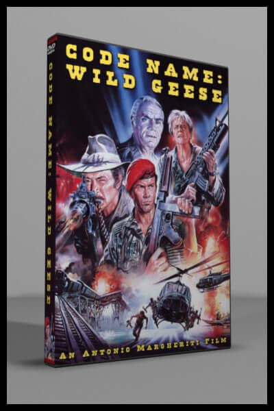 Code Name: Wild Geese (1984) DVD – front cover
