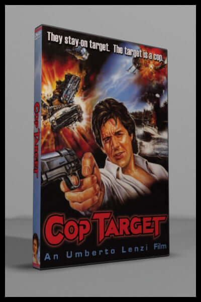 Cop Target DVD – front cover