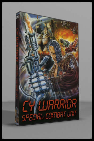 Cy Warrior: Special Combat Unit (1989) DVD – front cover