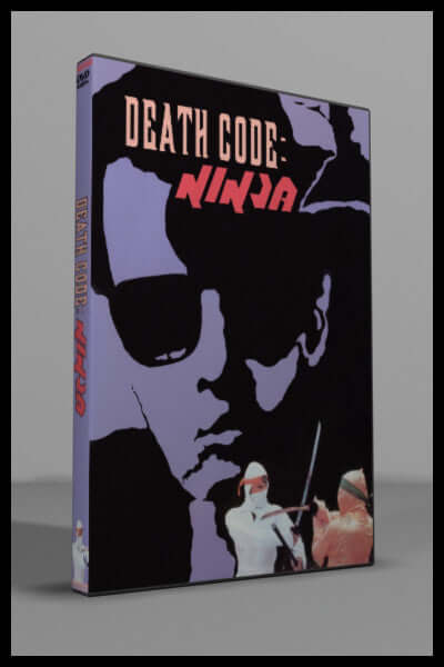 Death Code: Ninja (1987) DVD – front cover
