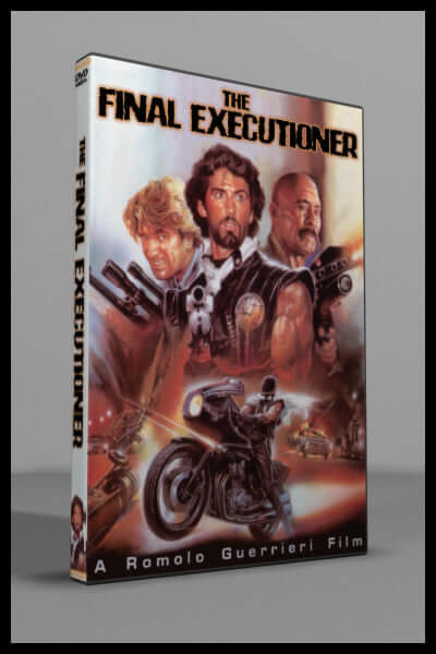 The Final Executioner (1984) DVD – front cover