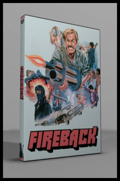 Fireback (1983) DVD – front cover