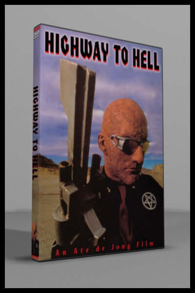 Highway to Hell (1991) DVD – front cover