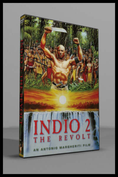 Indio 2: The Revolt (1991) DVD – front cover